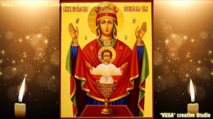 Молитва пред иконой Богородицы "Неупиваемая чаша" прогонит пьянство и дурные пристрастия