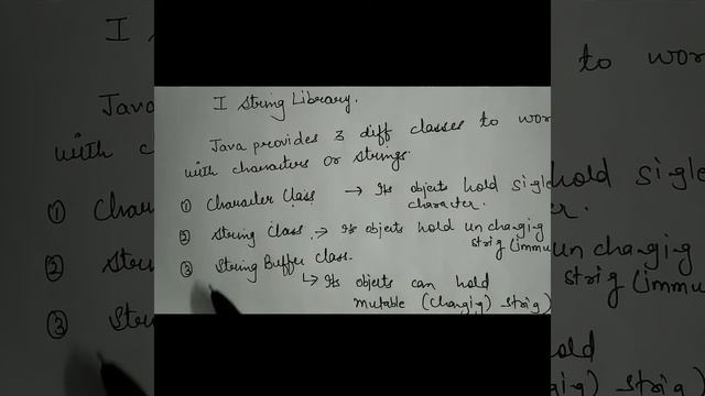 #22 Commonly used libraries in Java (I)(String library)