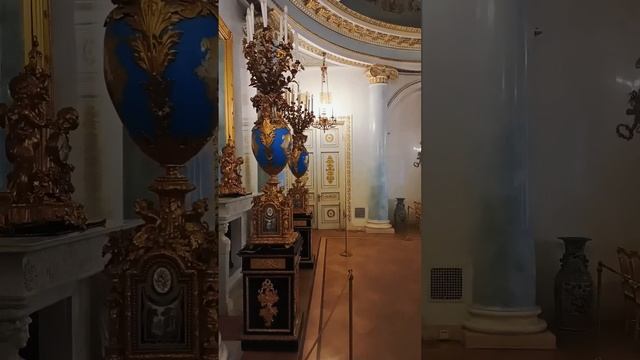 Дворец Юсуповых, роскошь, богатство, совершенство смотреть онлайн