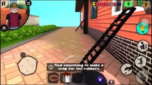 Scary Robber Home Clash Logged Off Gameplay Walkthrough Video (iOS Android)