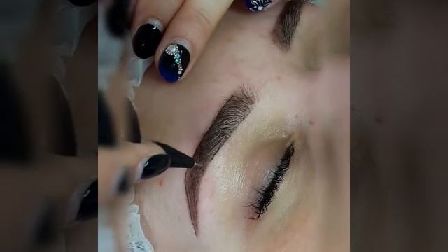 Микроблейдинг бровей Меркурьева Надежда