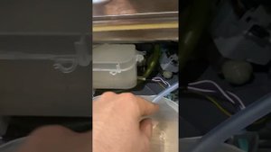 Repair Beko dishwasher error E01 watter pump