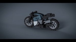 HOW TO BUILD A LEGO MOTORCYCLE | BRiCK iT SERiES TUTORiAL