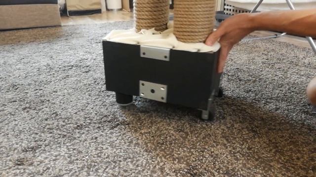 Когдеточка столбик для кошки своими руками #когдеточка #столбик #кошка смотреть онлайн