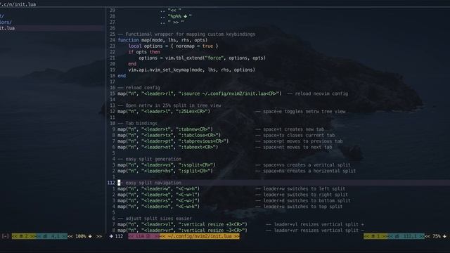 Neovim No Plugins смотреть онлайн
