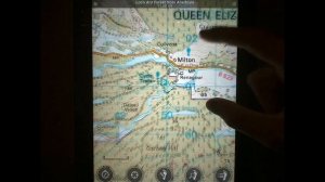 OutDoors Great Britain v2.1 - iPhone+ iPad app - Demo Video