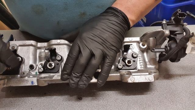 Can it be repaired Astra H Z16XEP twinport manifold Part 1 смотреть онлайн