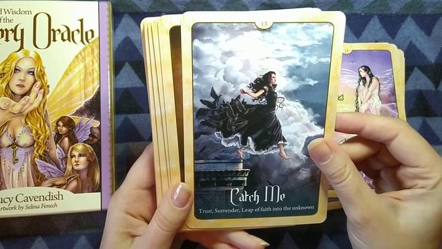 Распаковка Wild Wisdom of the Faery Oracle | Оракул Дикая Мудрость Фей смотреть онлайн