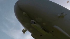 Самый большой дирижабль в мире Airlander