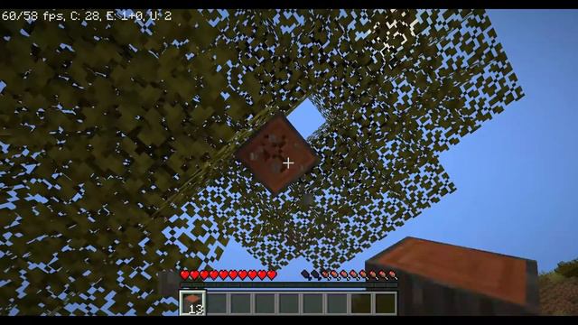 Minecraft Tutorial - How to gather: Acacia Related Blocks смотреть онлайн