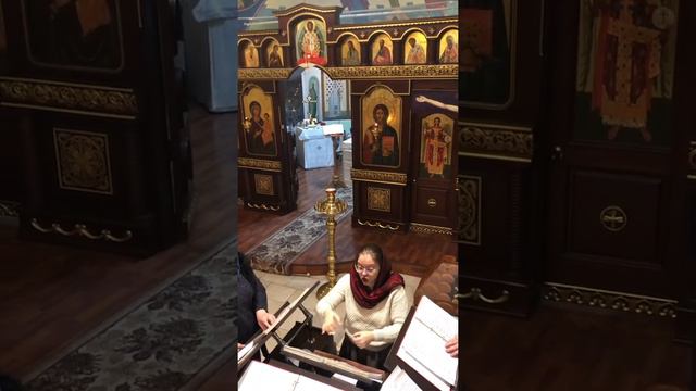 Знаменное пениецерковноепение православие