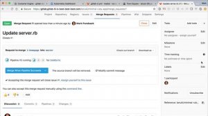 Idea to Production with GitLab