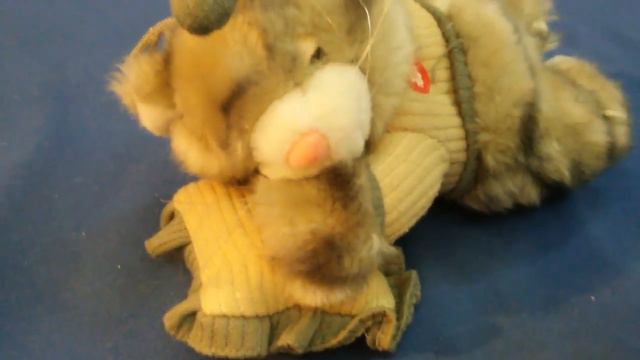 Спящий котик интерактивный обзор смотреть онлайн