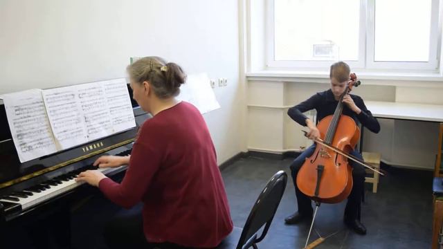 Аллегро Аппассионато_Сен-Санс_Аркадий Яковлев смотреть онлайн