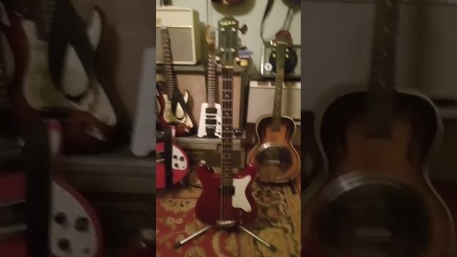 Epiphone, Newport 1961 Kalamazoo factory USA смотреть онлайн