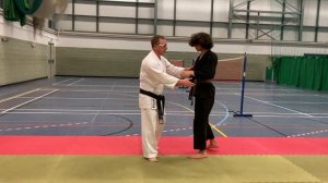 Osoto Gari from a Karate Perspective