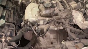 Как снять коробку Haima 3. (Mazda 3.)