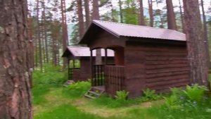 База отдыха "Белые росы". Чемальский район р. Алтай.