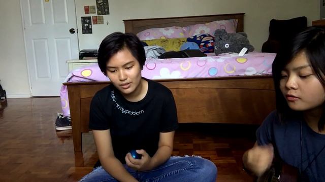 Alone Together - Fall Out Boy (Cover with Blair) смотреть онлайн