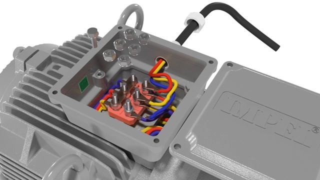 STAR DELTA CONNECTION FOR 3 PHASE MOTORS