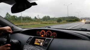 Nissan Primera P12 QG16DE . Круиз контроль. Неделя пользования