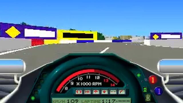 MicroProse - Grand Prix 1 - 1992 смотреть онлайн