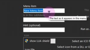 CREATE YOUR OWN CUSTOMIZED DESKTOP MENU WITH UNLIMTED SUBMENUS IN WINDOWS