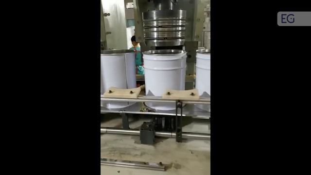 Линия для производства металлической тары