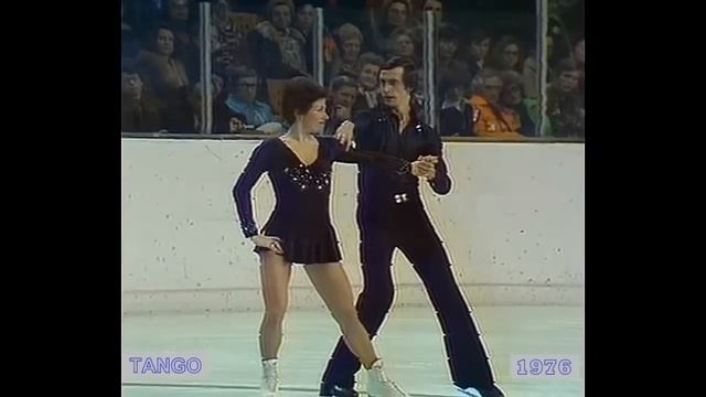 Людмила Пахомова и Александр Горшков - Tango La Cumparsita (1976)