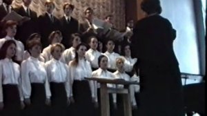 Смешанный хор КМУ (1992г.)