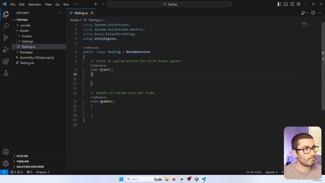 Setting up VS Code for Unity Development - New 2024! смотреть онлайн