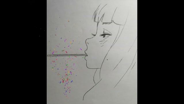 Anime Drawing (My Collection) The Finale - My Hobby #Anime