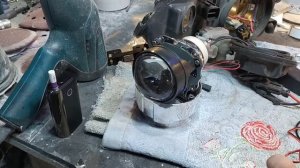 обзор би-лед линз AMS Z1 и А1 2.5, сравнение с билинзами ксенон 2.5H1