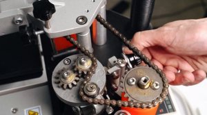 Ручной кромкооблицовочный станок KROM 750 max