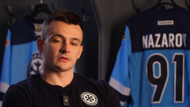 Михаил Назаров: "Я сделаю всё для победы"