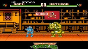 madval играет в tmnt turnament nintendo hard mode raph