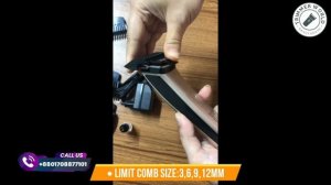HTC AT-128 Rechargeable Hair Trimmer Hair Clipper