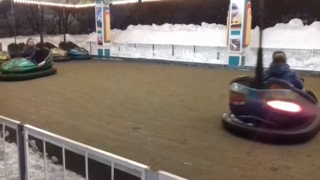 Семеновское озеро, парк развлечения. Мурманск смотреть онлайн