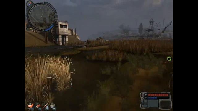 Как добыть Экзоскелет в начале игры S.T.A.L.K.E.R смотреть онлайн