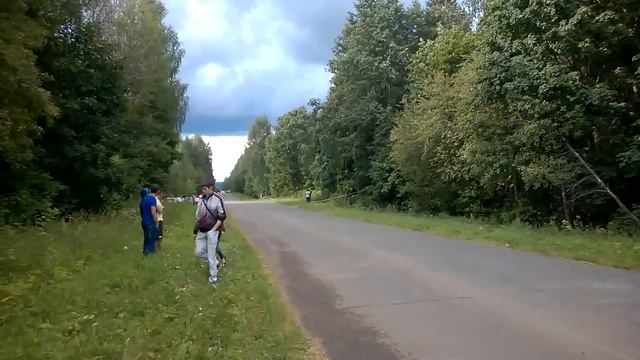 Чёрная Буря 8кл против Ford Focus 2л автомат смотреть онлайн