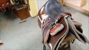 Кавалерийское (драгунское) седло для лошади в наличии