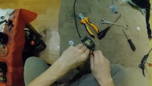 прокачка гидравлических тормозов sram code r