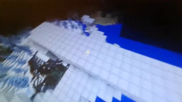 Создали самолёт в игре майкрафт смотреть онлайн