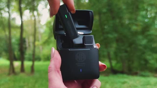 Беспроводной микрофон для смартфона NOIR-audio SMART 2 с Lightning или Type-C разъёмом. Обзор, тест. смотреть онлайн