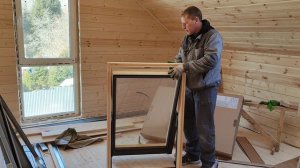 Установка мансардного окна