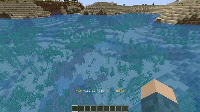 WORLD'S SMALLEST WARM OCEAN - Minecraft - Java (exists in 1.17) смотреть онлайн