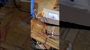 Заряжаем ионисторы 2000F током 10 Ампер