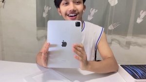 Unboxing ? - I Pad Pro 11" M2(256GB Silver ? / Wi-Fi) + Accessories ?