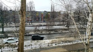 Весна в г.Салават - Ускоренное видео (timelipse)