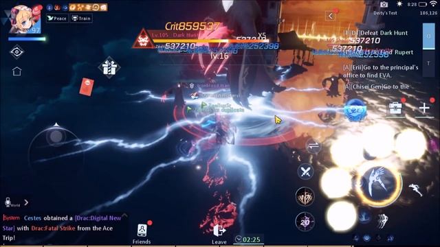 Deity's Test Level 1-18 Rewardnya Mantap !!! - Dragon Raja US смотреть онлайн